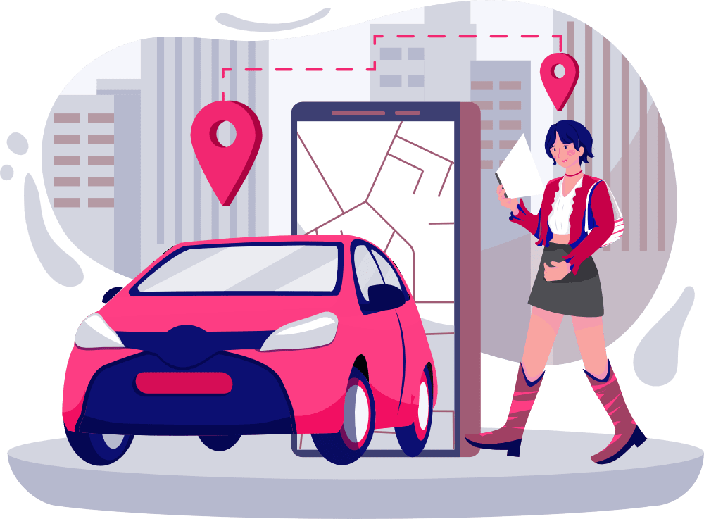 Uber illustration